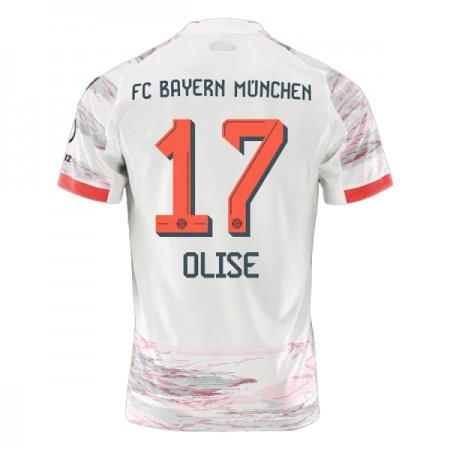 FC Bayern München Olise 17 Bortedrakt 2025-26 Kortermet FC Bayern München Olise 17 Bortedrakt 2025-26 Kortermet